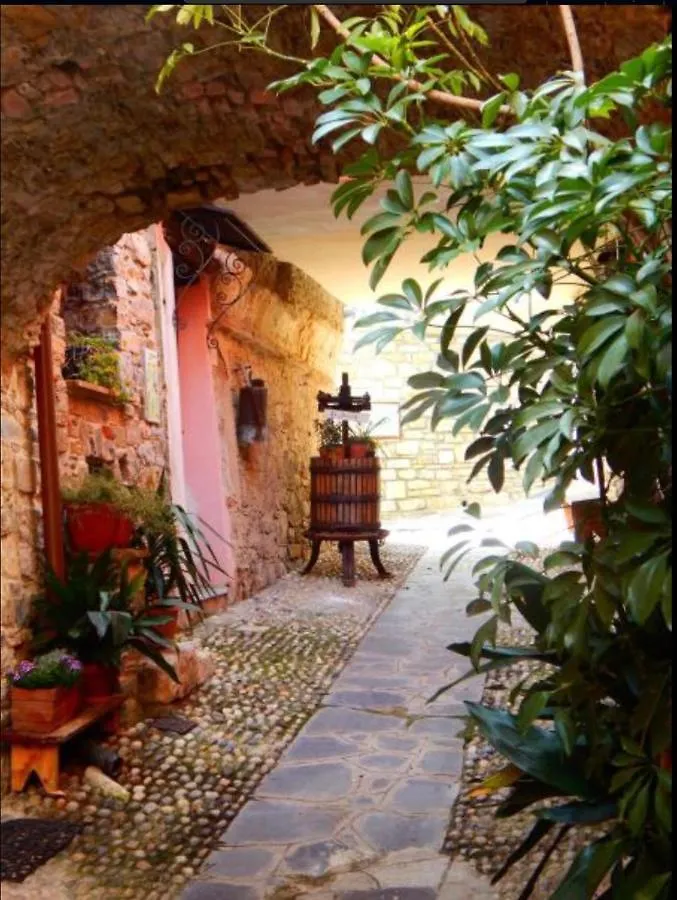 La Casa Nel Caruggio Apartment Diano Arentino